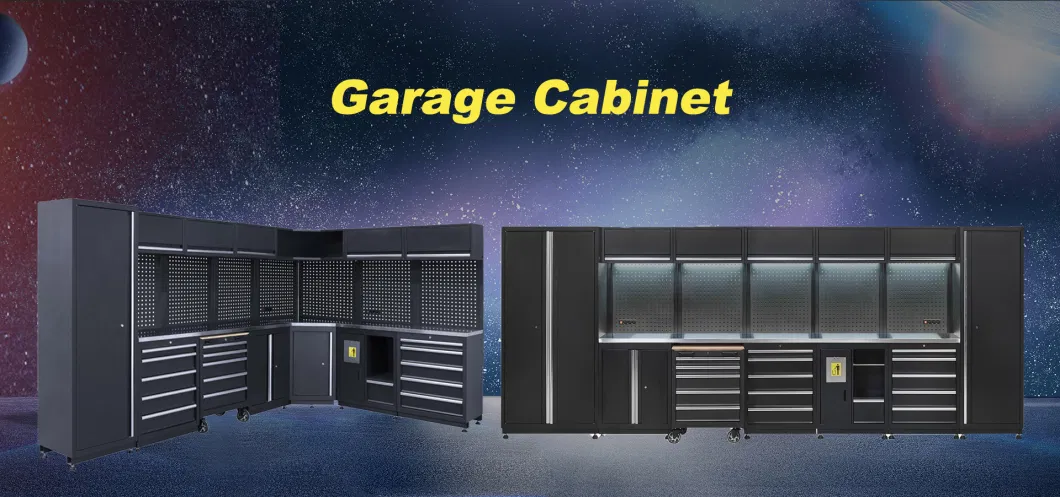 Goldenline Corner Garage Combined Tool Cabinets Supplier