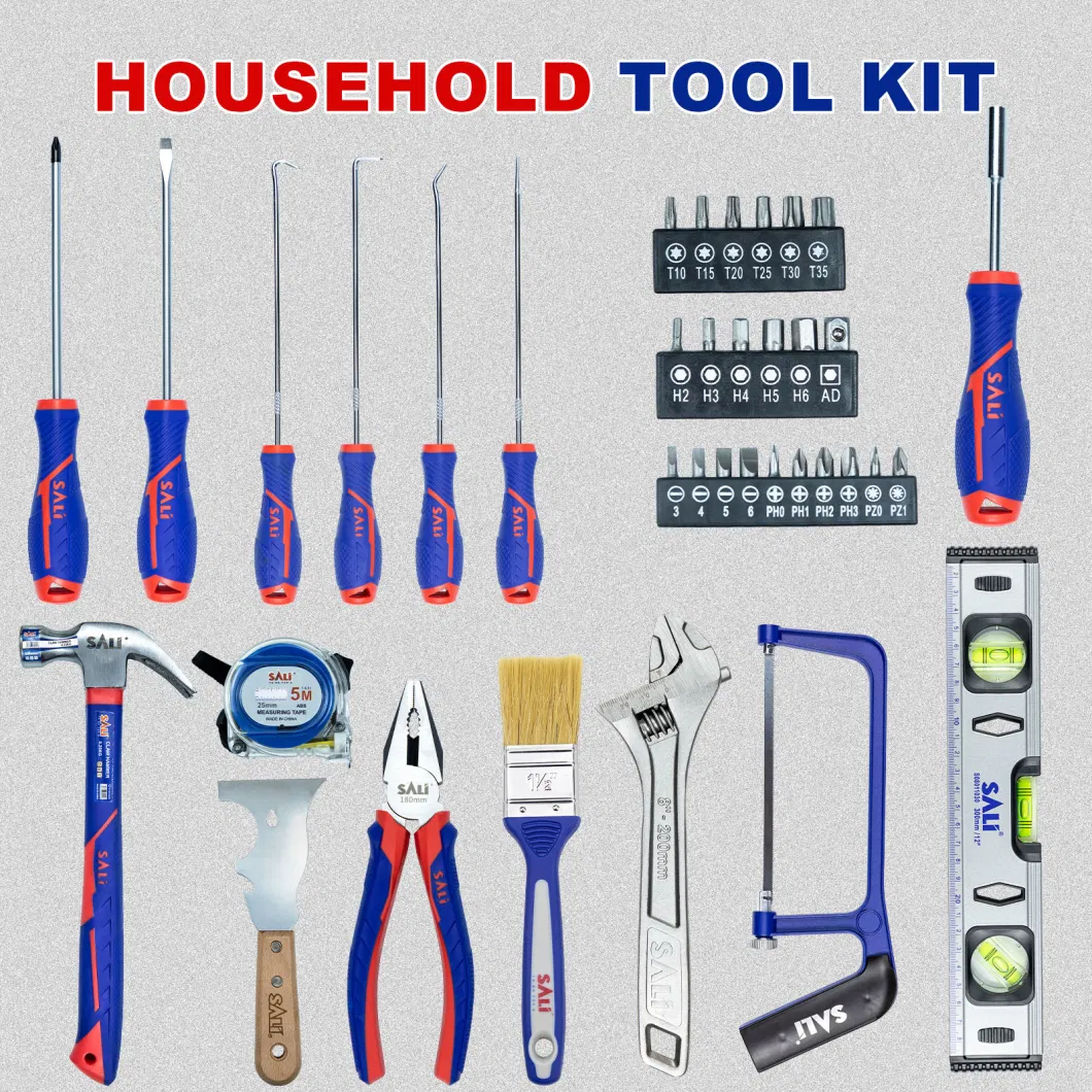 Sali Hand Tool Set Household Practical Multifunctional Gift Repair Tool Kit