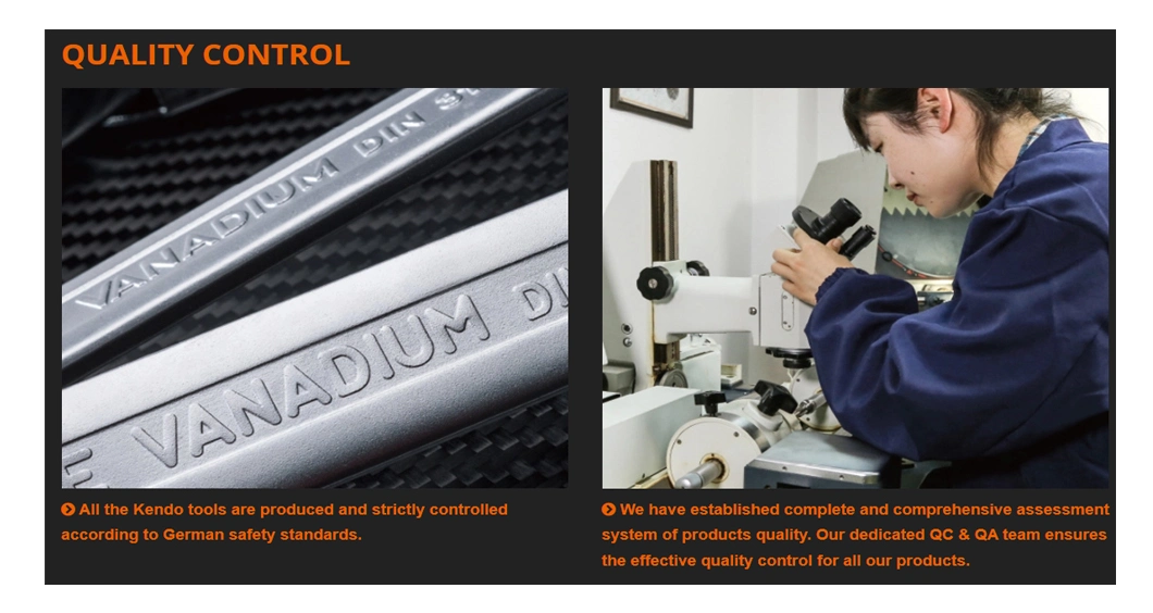 Kendo 42 PCS Professional Household Auto Repair Tool Set with BMC Box Tool Set Mechanic