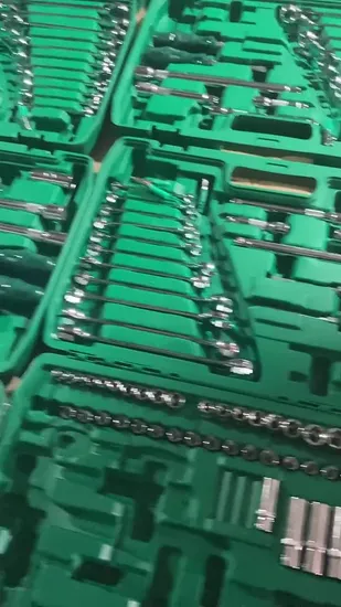 121 PCS Tool Car Motorcycle Home Socket Mechanic Wrench Ratchet Sets