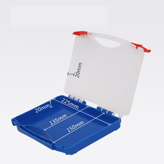 Manufacturer OEM Blow Molded Hard Plastic Carrying Case