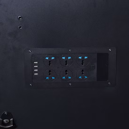 Goldenline Heavy Duty Black 15 Drawers Workbech Metal Tool Cabinet Supplier