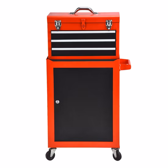 Tool Cabinet with 5 Drawers and Wheels