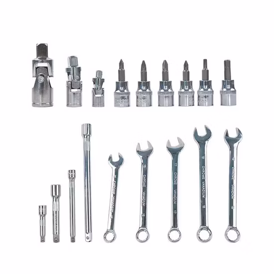 121 PCS Tool Car Motorcycle Home Socket Mechanic Wrench Ratchet Sets