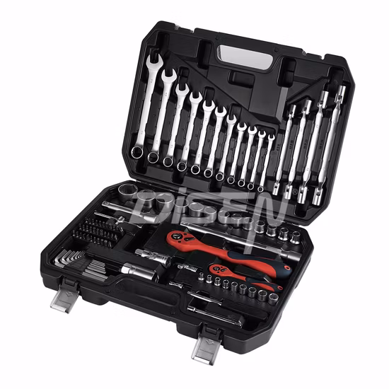 216 PCS Hand Tool Set, Professional Mechanic Tool Set
